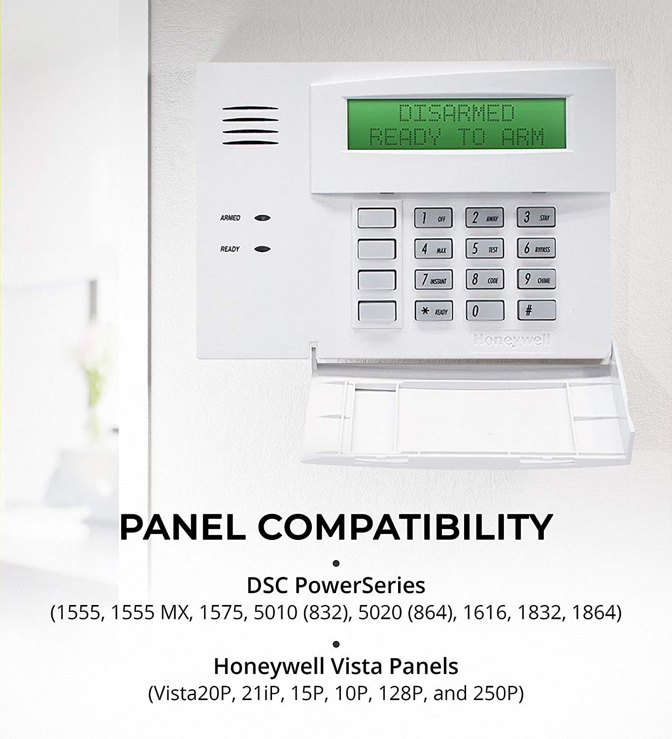 Envisalink EVL-4EZR IP Security Interface Module for DSC and Honeywell (Ademco)