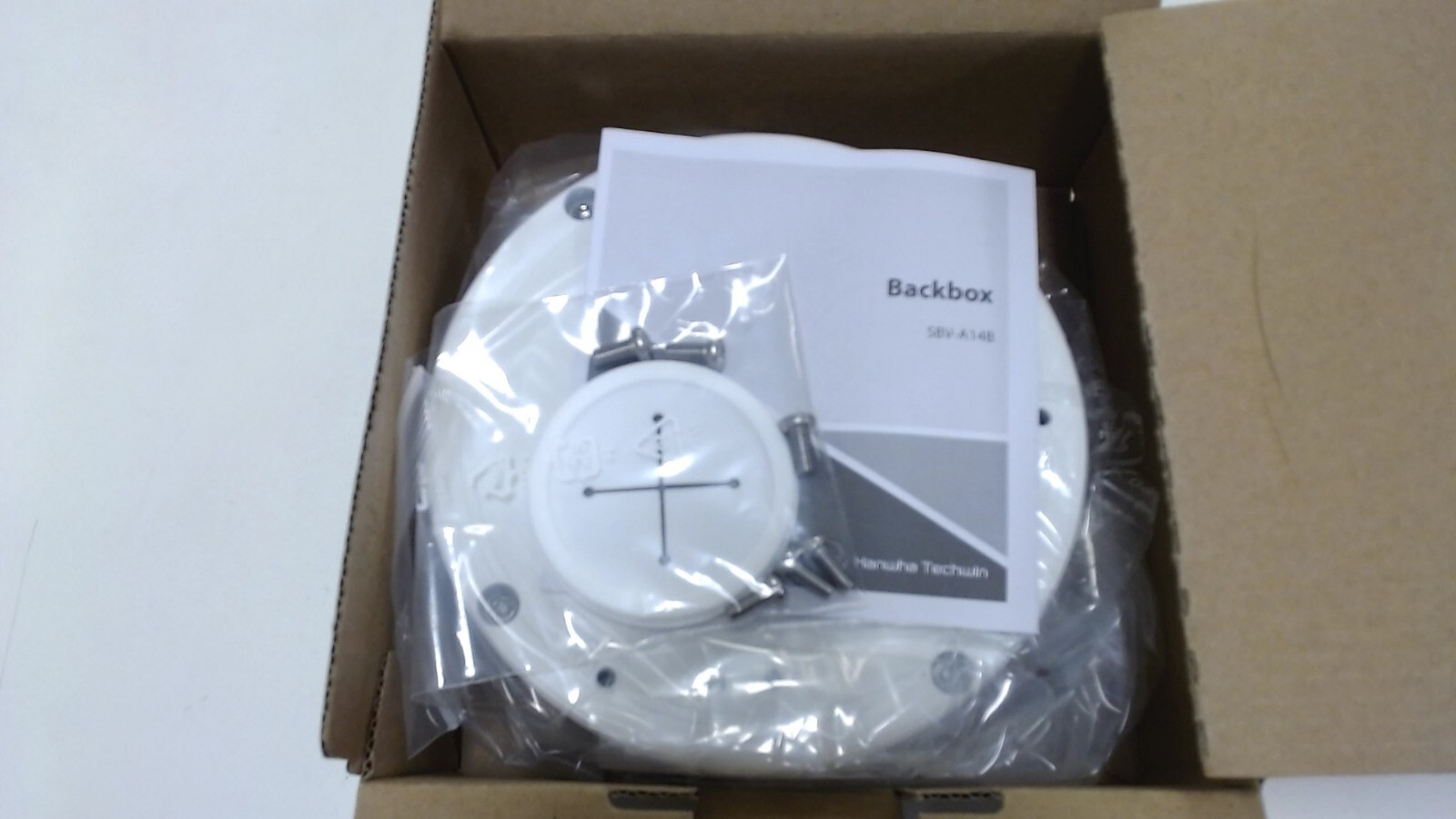 Hanwha Techwin SBV-A14B Wisenet A series cameras for GangboxesSecurity Accessory