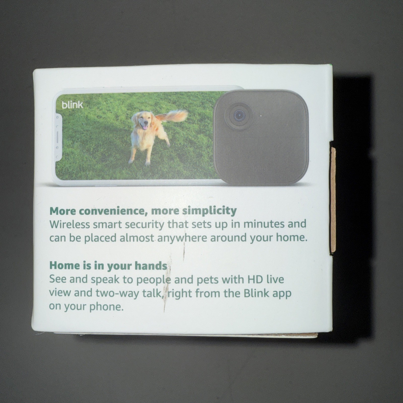 Blink Outdoor 4 (4th Gen 2025) Wireless Security Camera + Sync Module, 2 Cameras