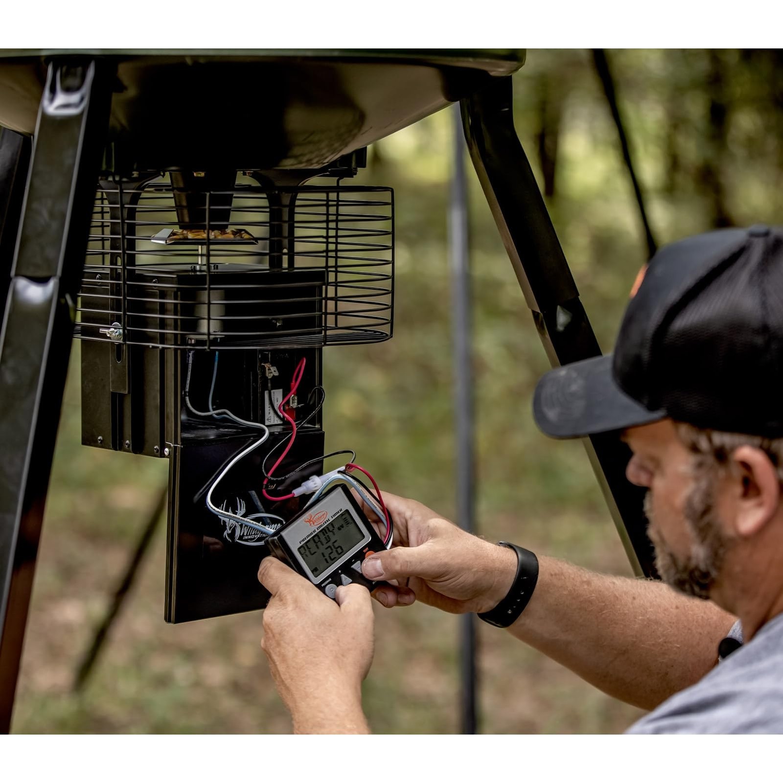 WILDGAME INNOVATIONS 2″ Drop Funnel for Deer Feeder | One Size, Multi