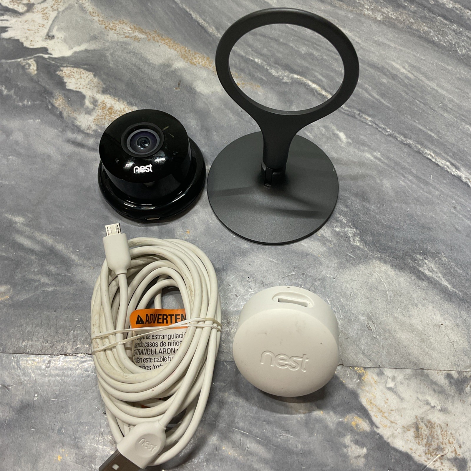 Google Nest Cam (NC1102ES) Indoor Security Camera Black A0005