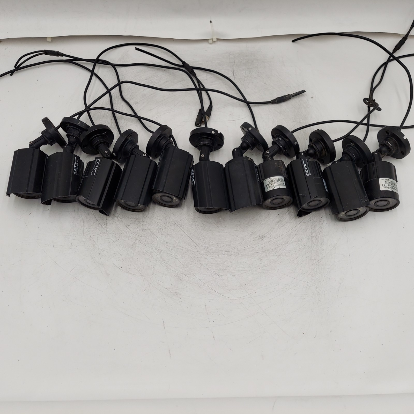 LOT OF 11 CCTV CSP-700IR24 Security Camera – IR Day/Night