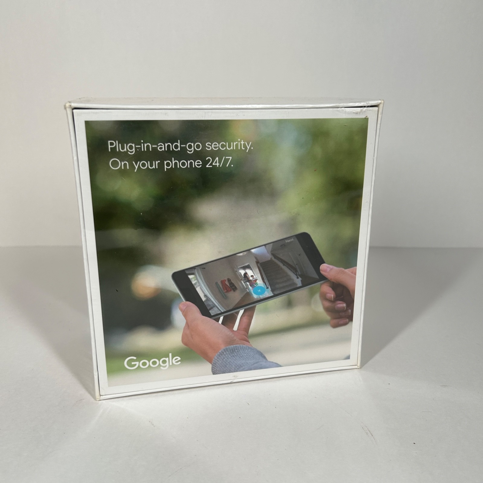 NEW Google Nest NC1102ES Cam Indoor Security Camera 1st Generation SEALED