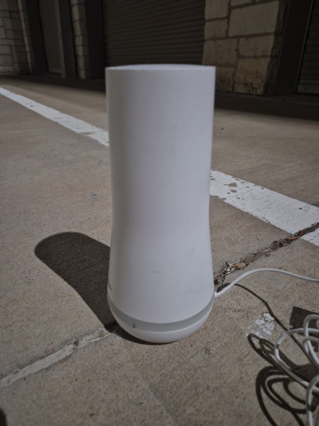 Simplisafe SSBS3 Home Security Alarm Base Station + Power Supply White