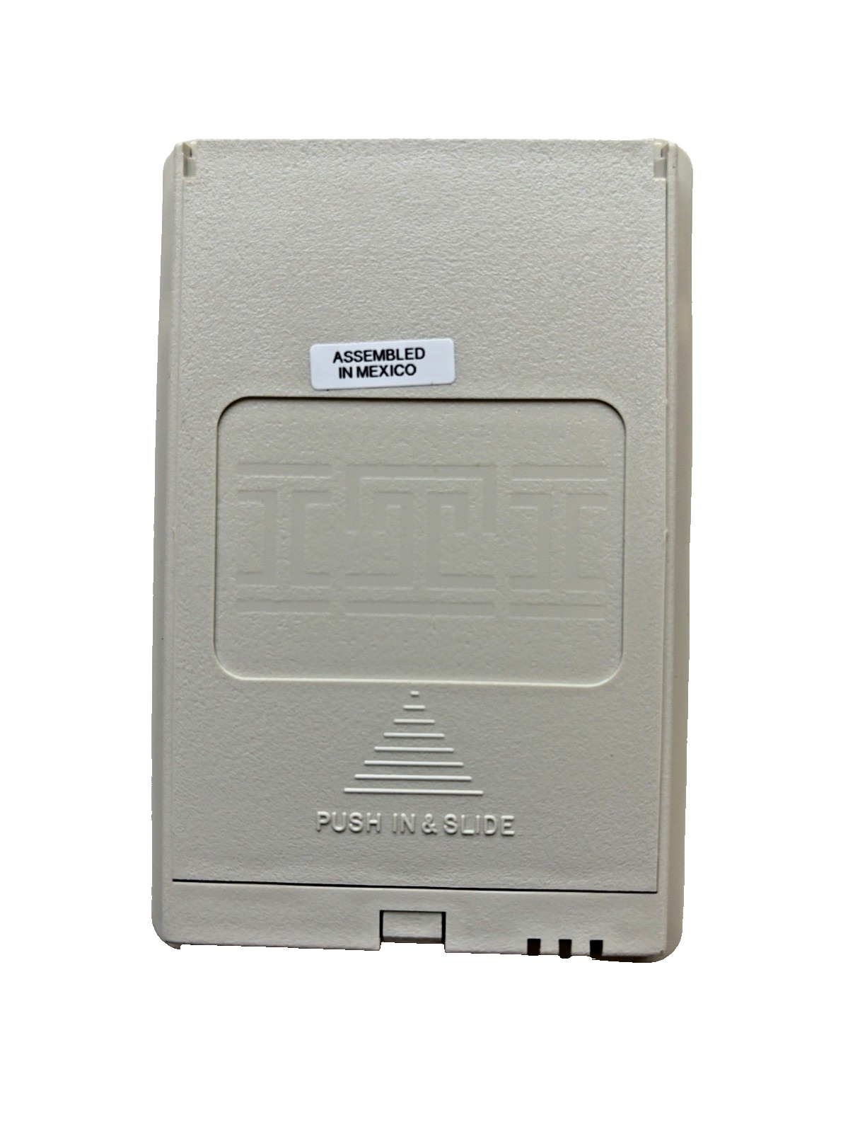 ITI Learn Mode Single Button Panic (60-458-10-319.5) GE Security