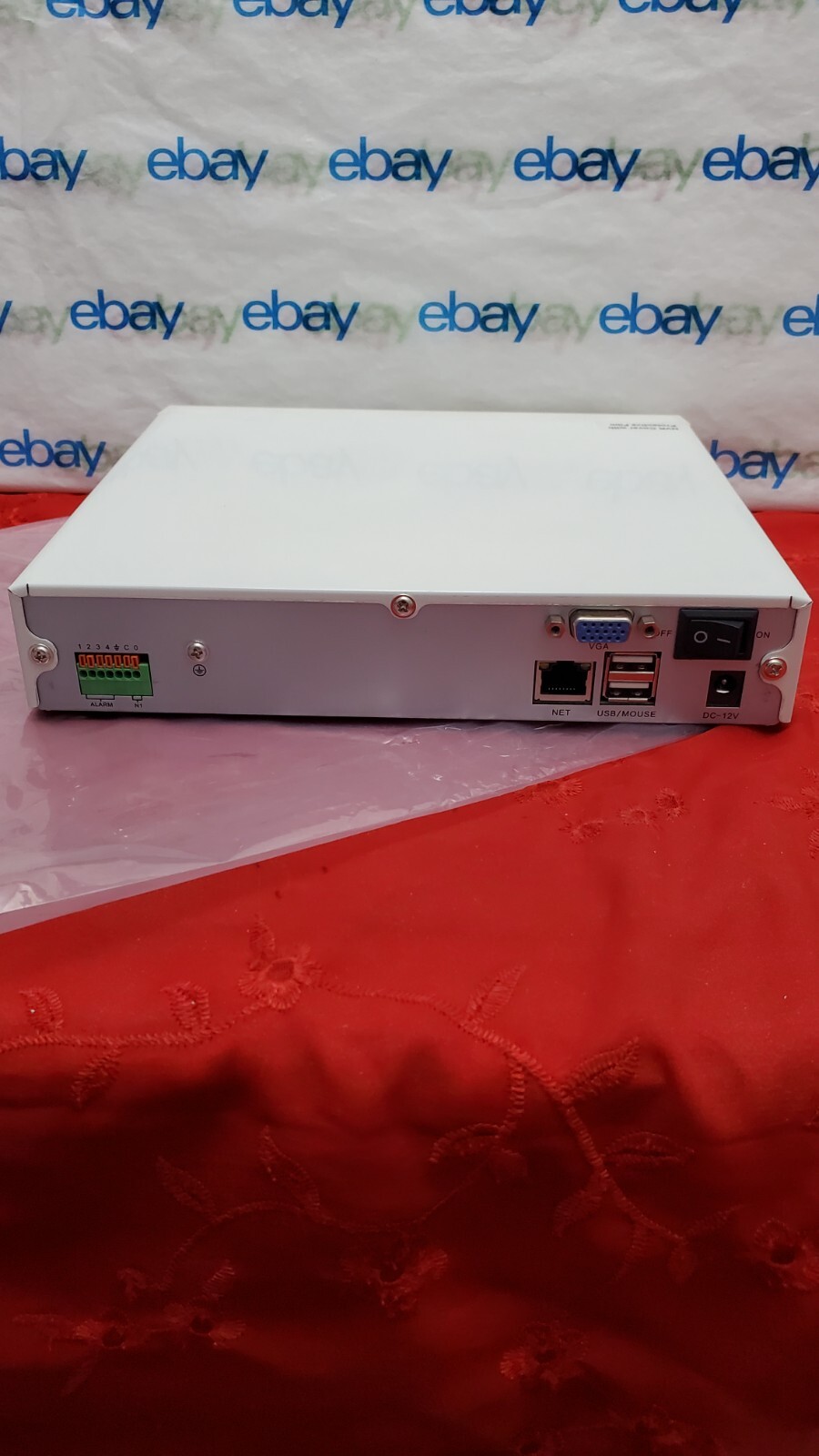 Zmodo ZP-NB14 4CH 720P HDD Real Time NVR Network Video Recorder “NO HARD DRIVE”