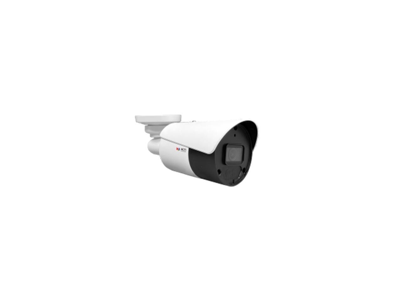 ACTi Z319, 5MP Deep Learning AI LightGuard f2.8mm Fixed Bullet with IR LED 50m,