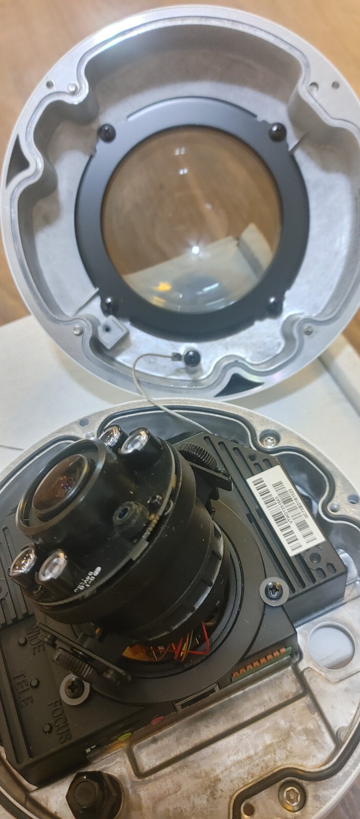 Cisco CIVS-IPC-6630 Dome Security Camera