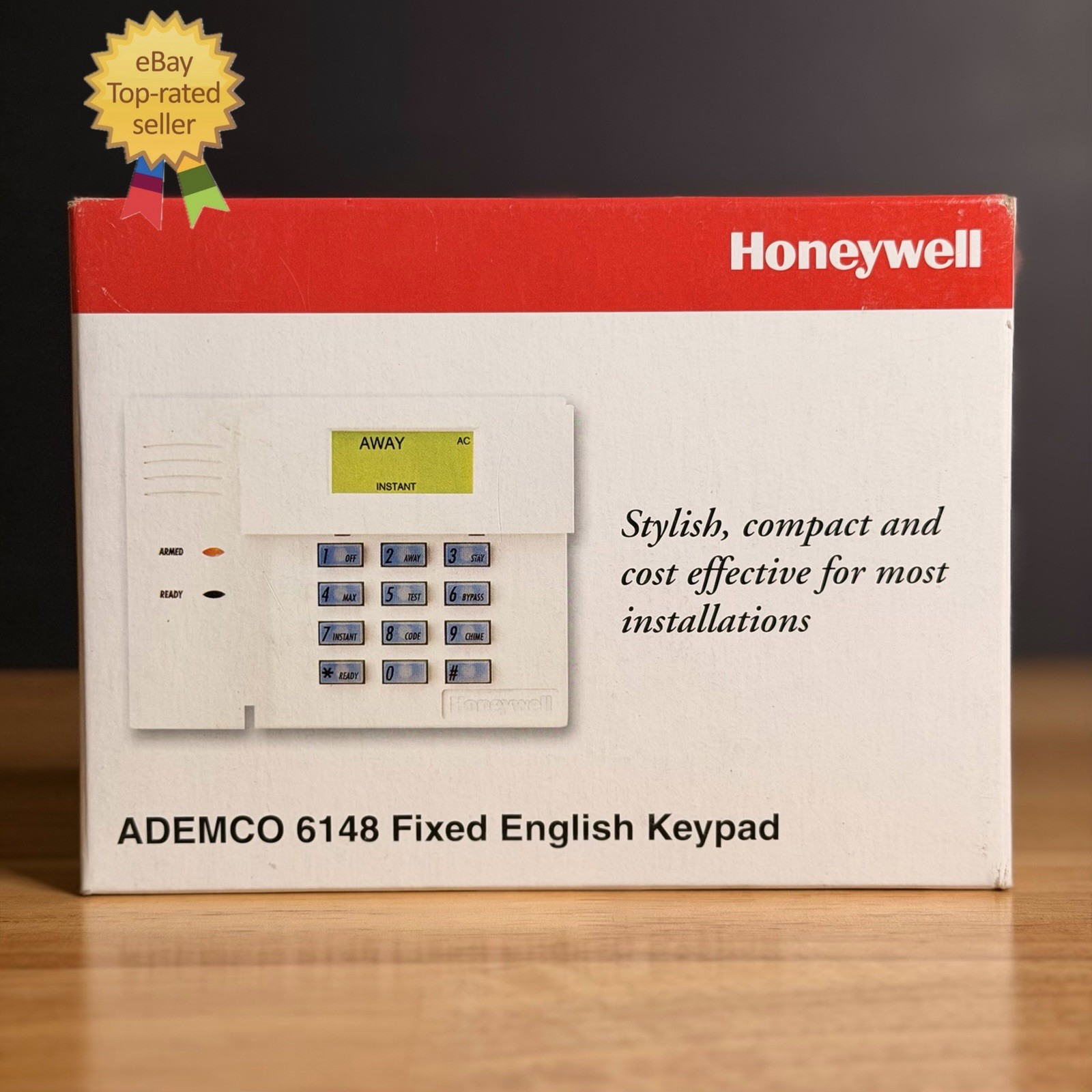 NEW Honeywell Ademco 6148 Fixed English Keypad Home Display – FAST SHIP⚠️SEALED