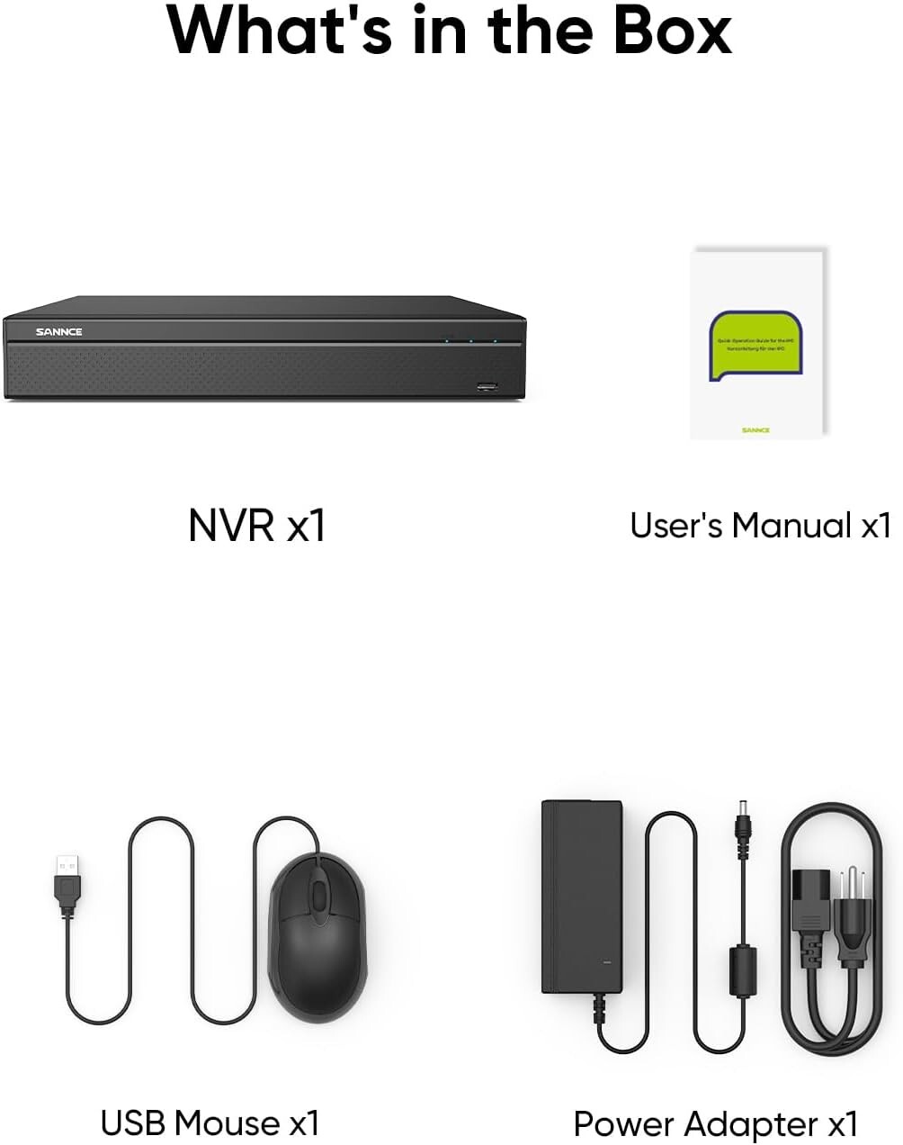 4K 16 Channel Security Network Video Recorder – Effortless Setup & Expandability