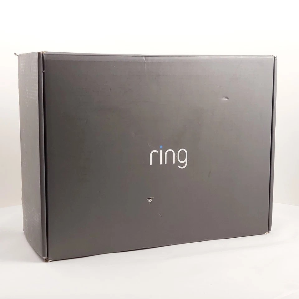 Ring Alarm Wireless Security Kit Home System – 10 Piece – New Open Box