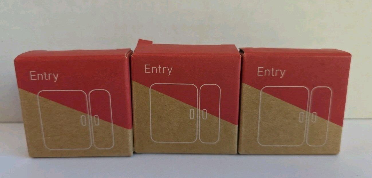 SimpliSafe ES3 Door Window Entry Sensor Security System – 3-Pack