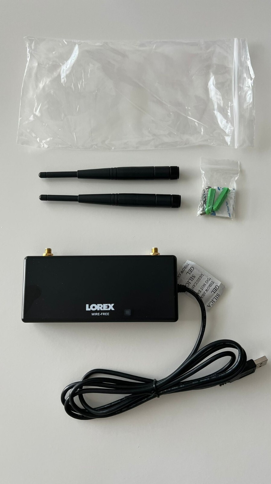 Lorex LWB3801-W 6 Channel 1080P Wire Free USB Receiver FOR LHB906 LHB800 ONLY