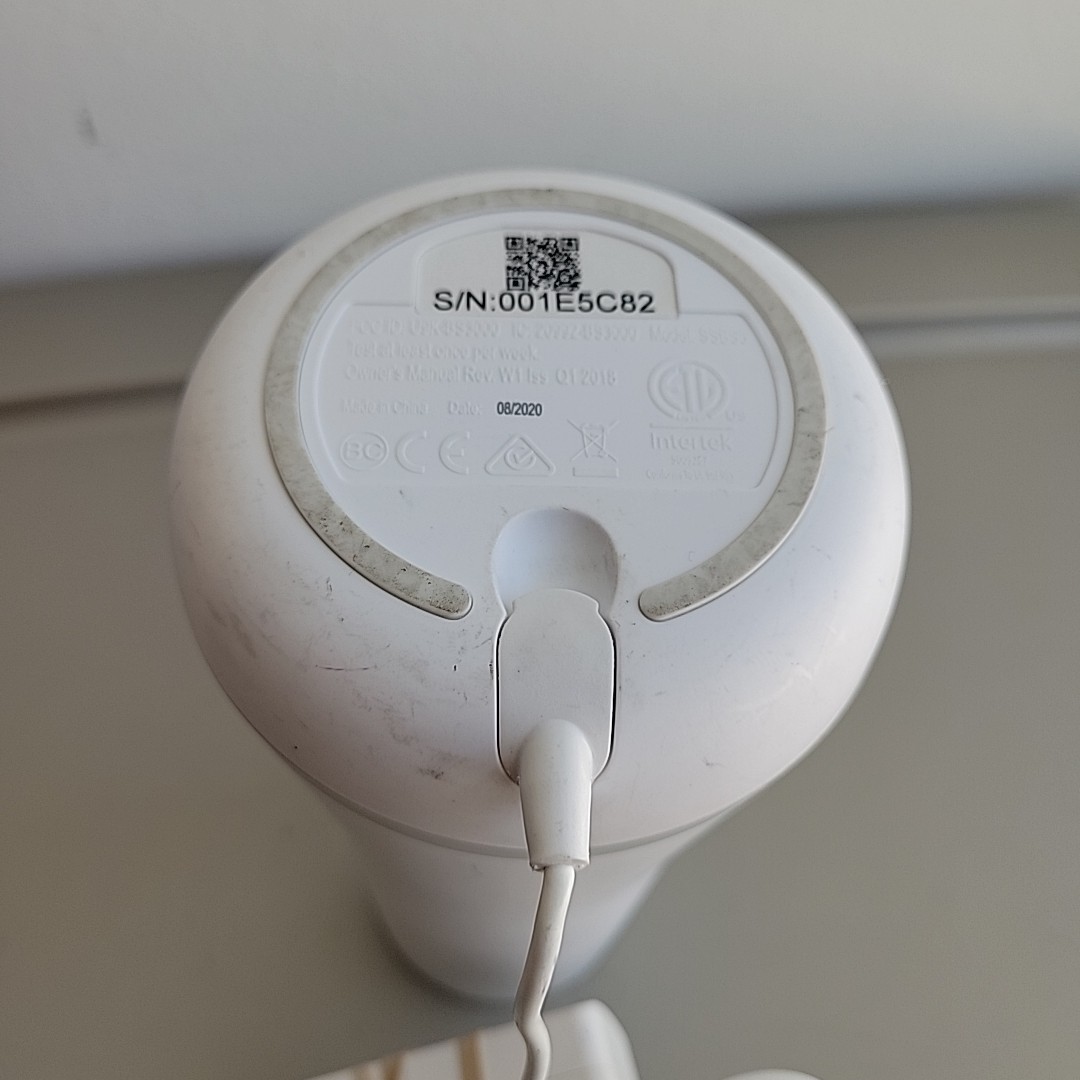 Simplisafe SSBS3 Home Security Base Station With Power Cord Works Used