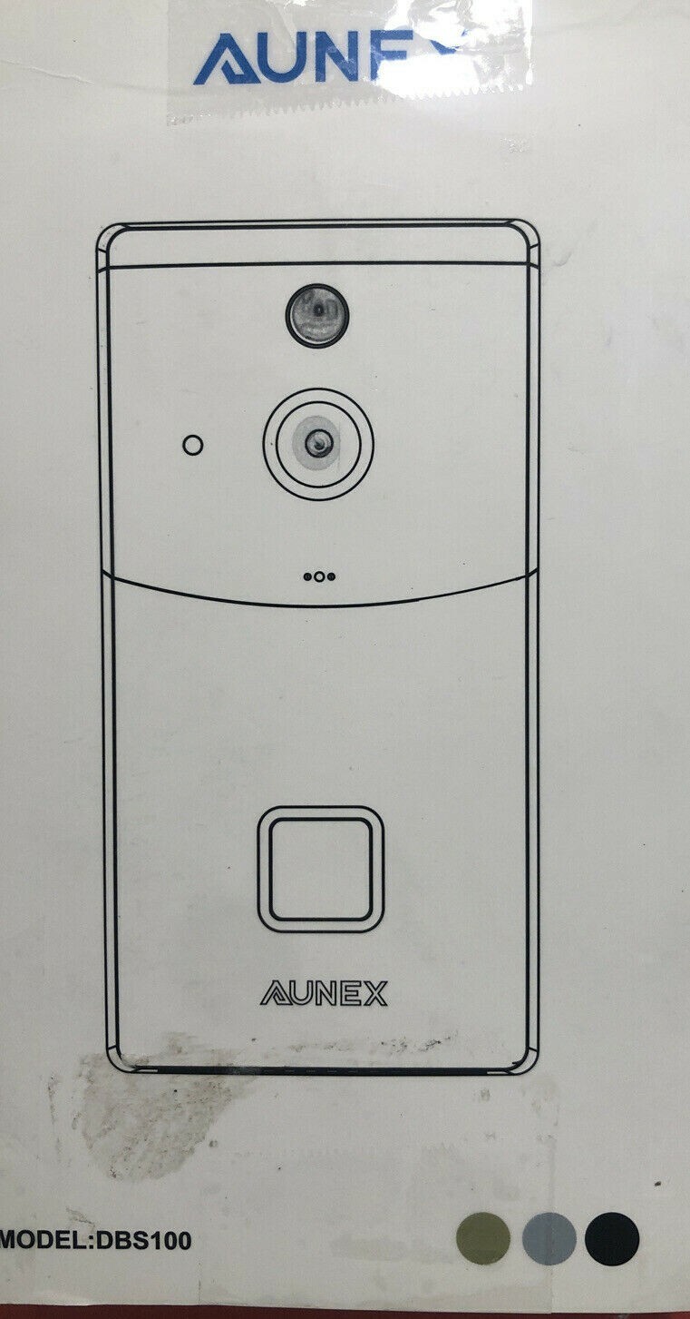 Wifi Video Wireless Doorbell Camera PIR Motion Detection Cloud Storage 720P HD