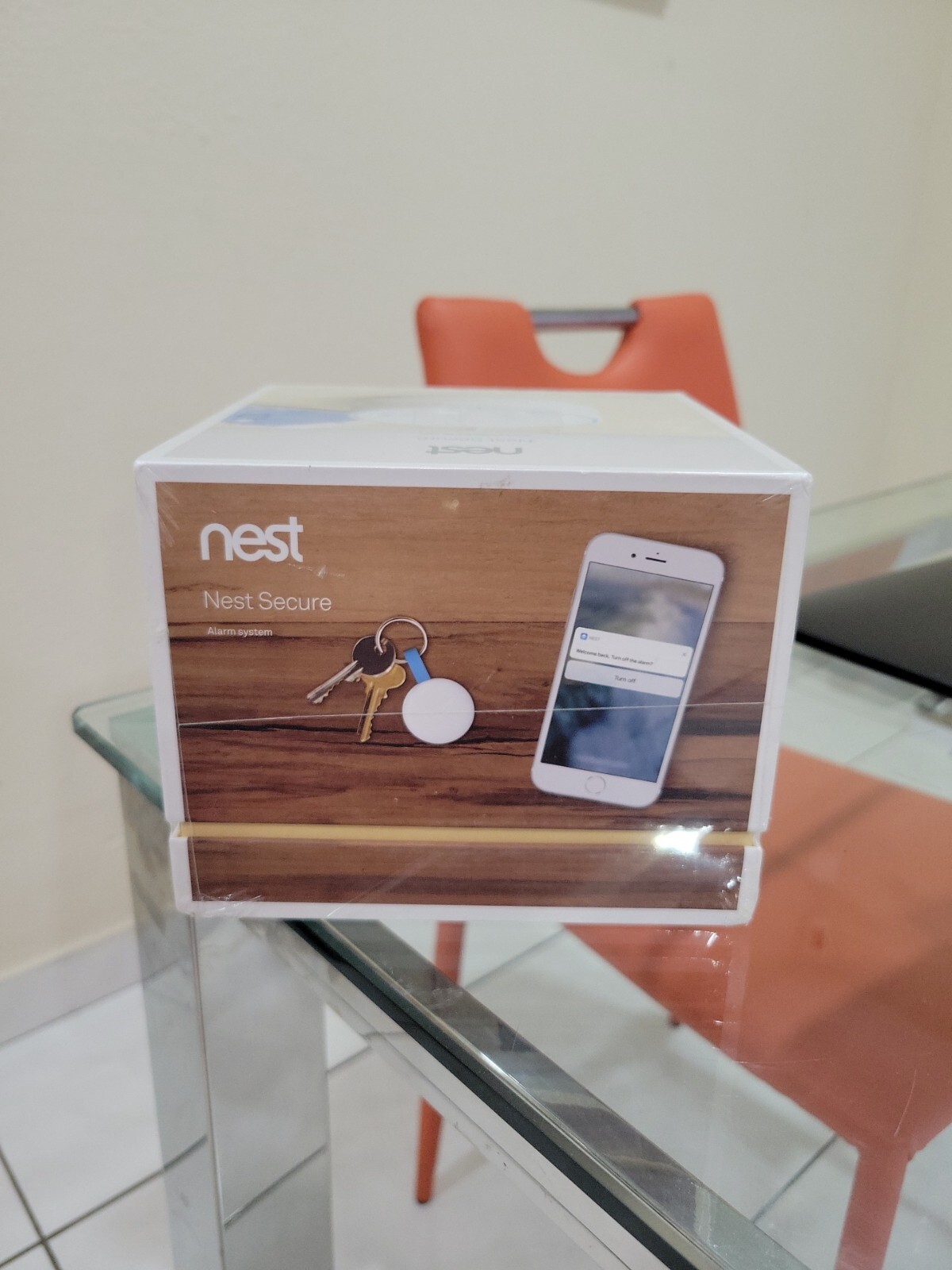 Google Nest Secure Alarm System Starter Pack (H1500ES) – New