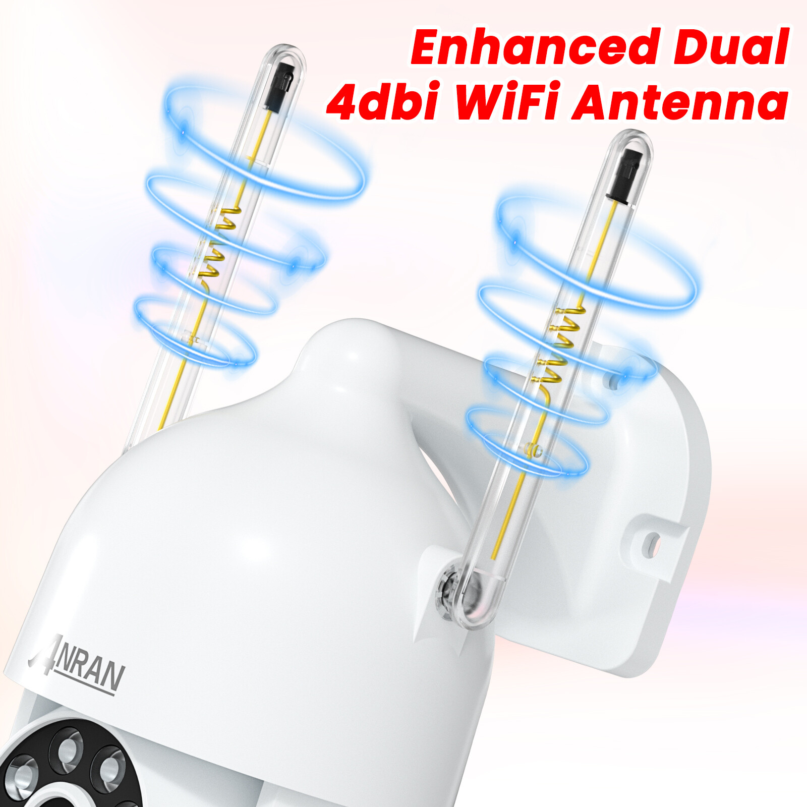 Security Camera 5MP HD For ANRAN Wireless Home Outdoor NVR System Night Vision