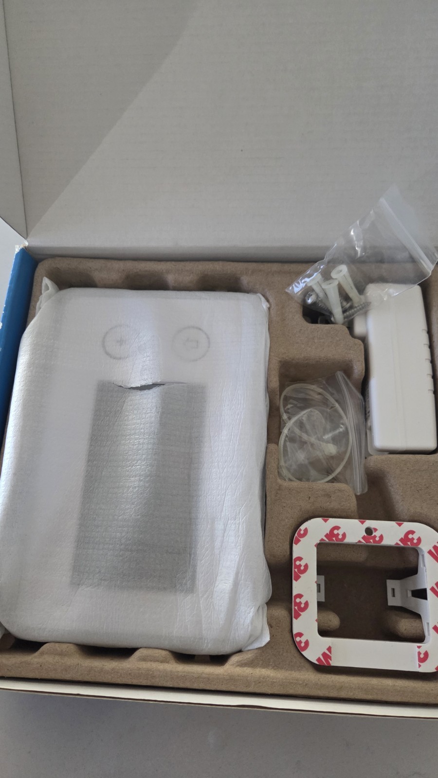 2Gig 2GIG-TS1-E Wireless Touch Screen Keypad New Open Box 2GIG-TS1