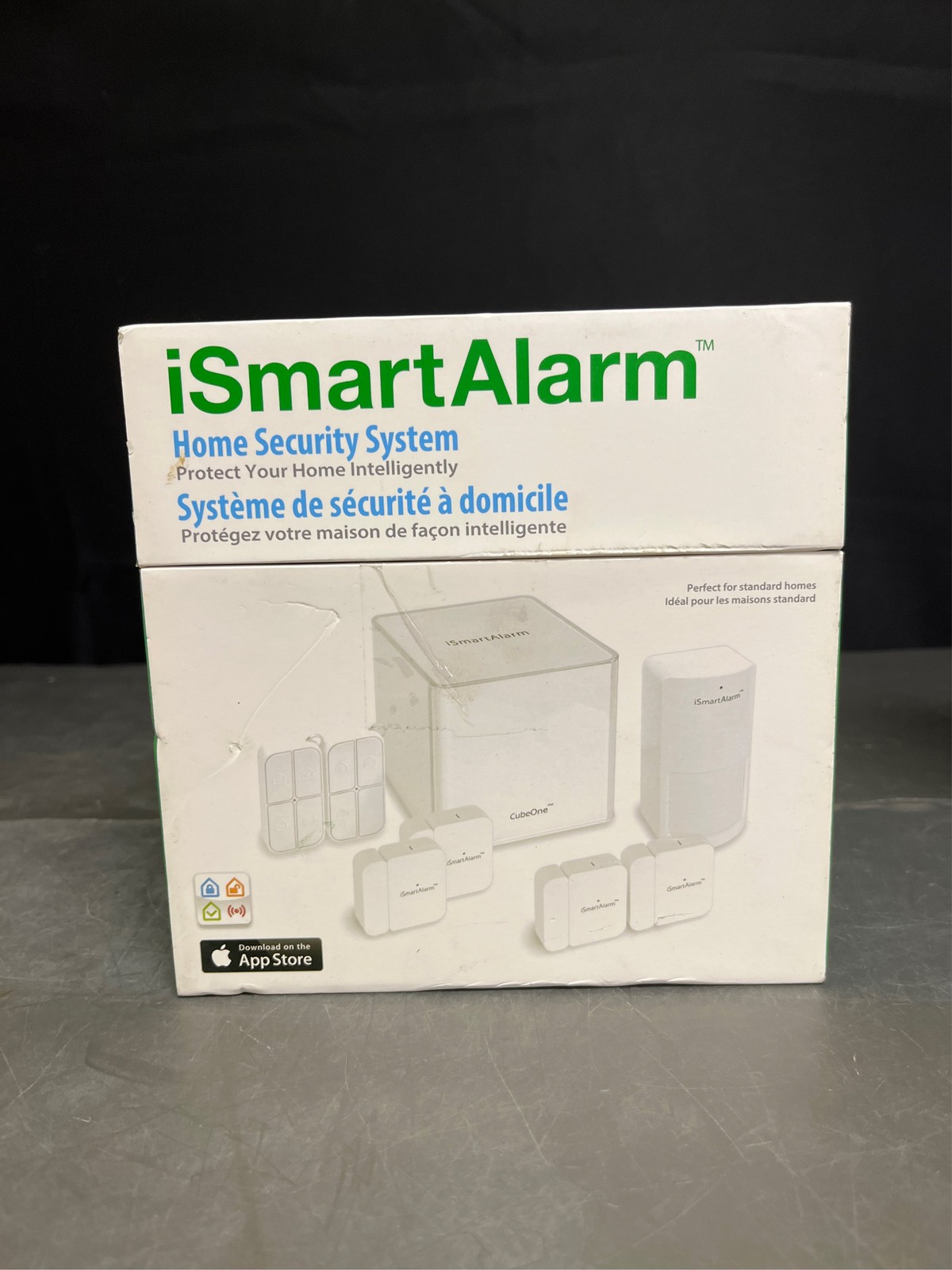 iSmartAlarm Deluxe Home Security Package | Wireless DIY No Fee iOS & Android App