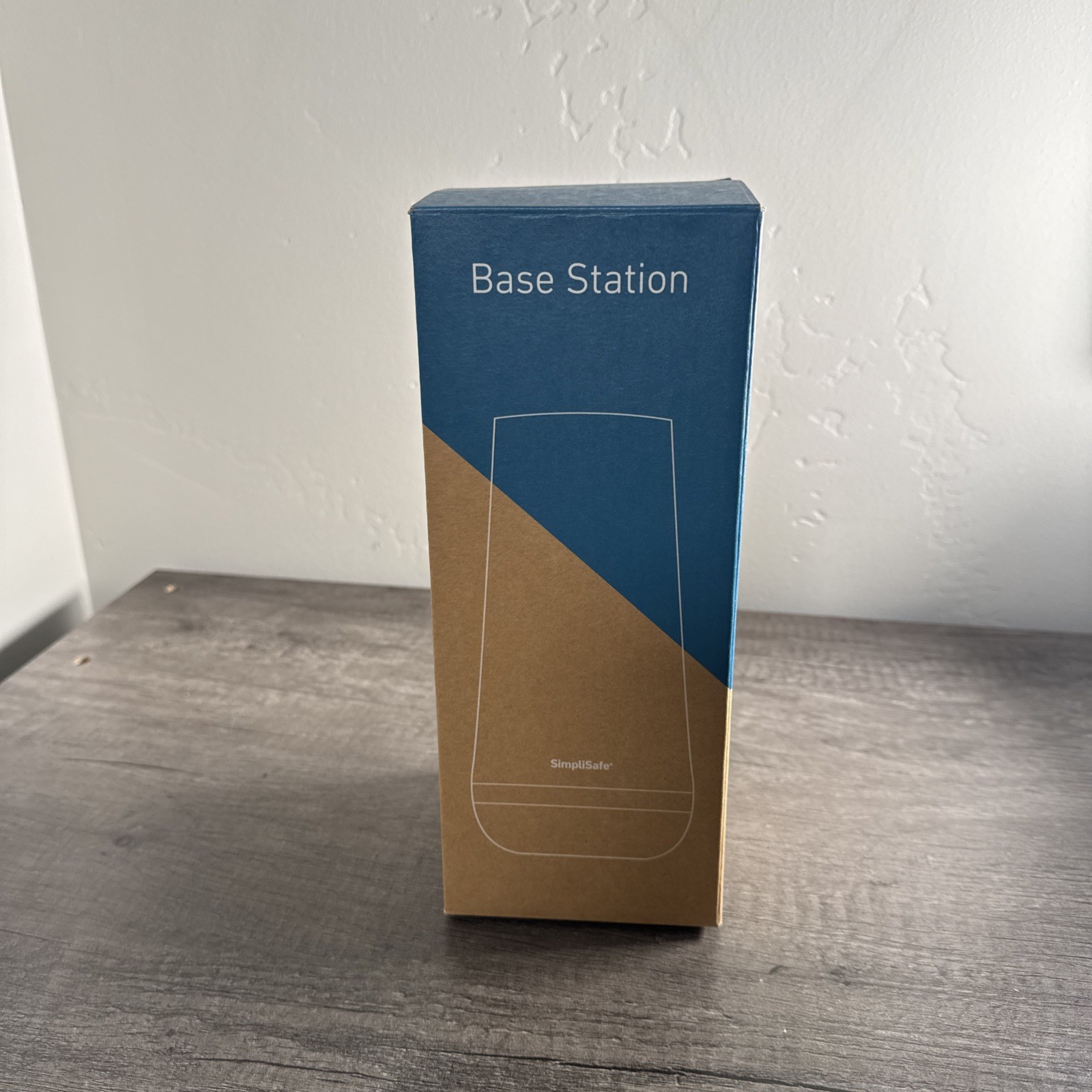 Simplisafe Home Security System Base Station White SSBS3
