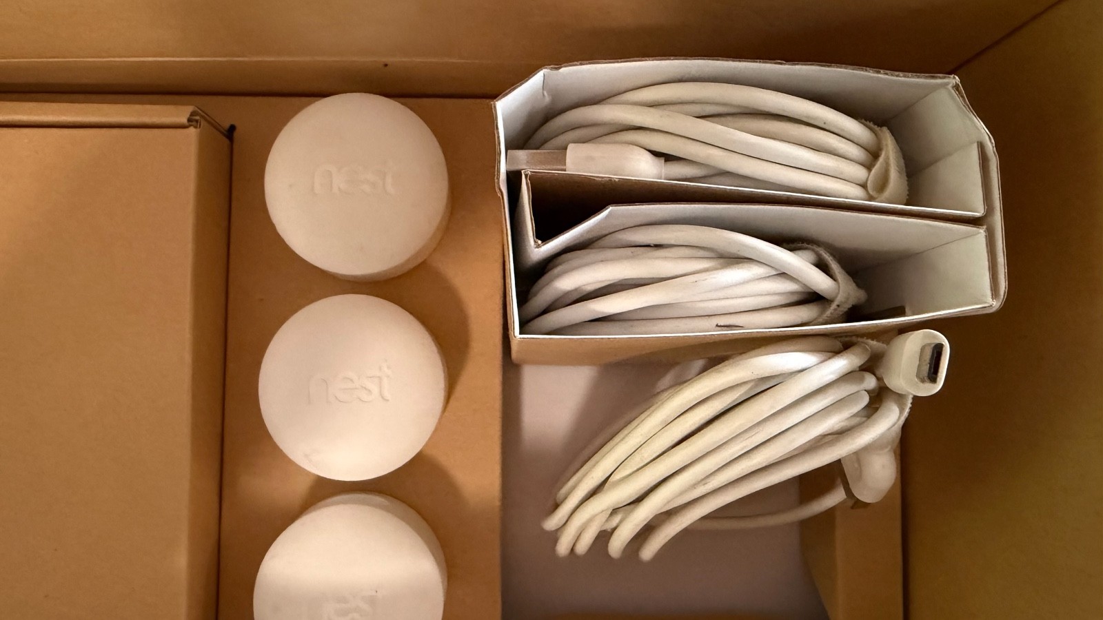 Google Nest Cam Indoor 1080p HD Wired Security Camera 3-Pack NC1104U