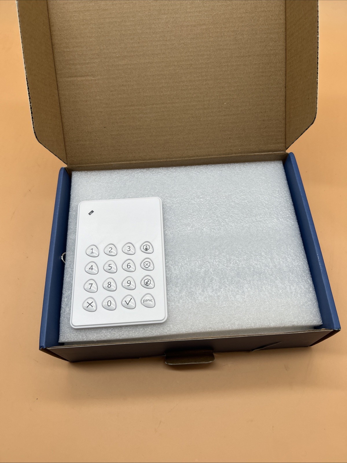 NEW! Tolviviov DP-W2 Wireless Alarm System 15-Piece Set Home Security Kit NIB