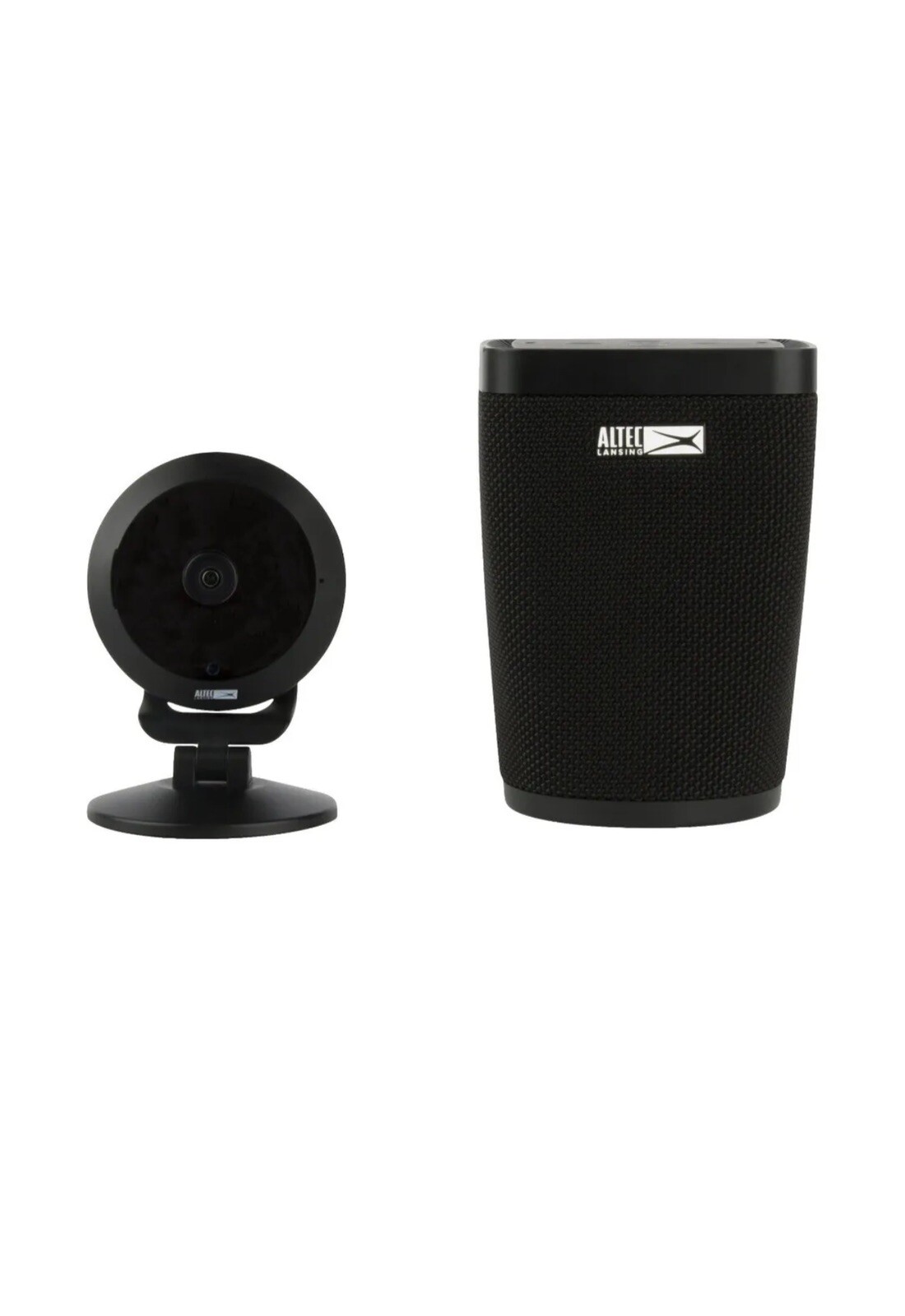 ALTEC LANSING Voice-Activated Security 360 Camera w/ GOOGLE ASSISTANT ~ NEW