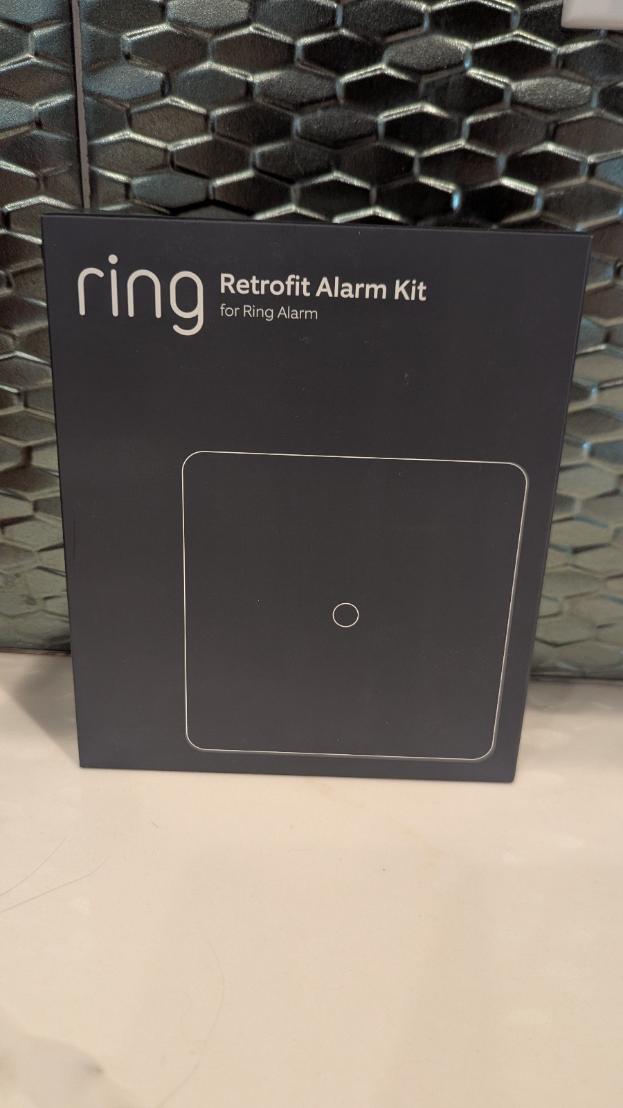 RING RETROFIT ALARM KIT *OPEN BOX *SEE DESCRIPTION