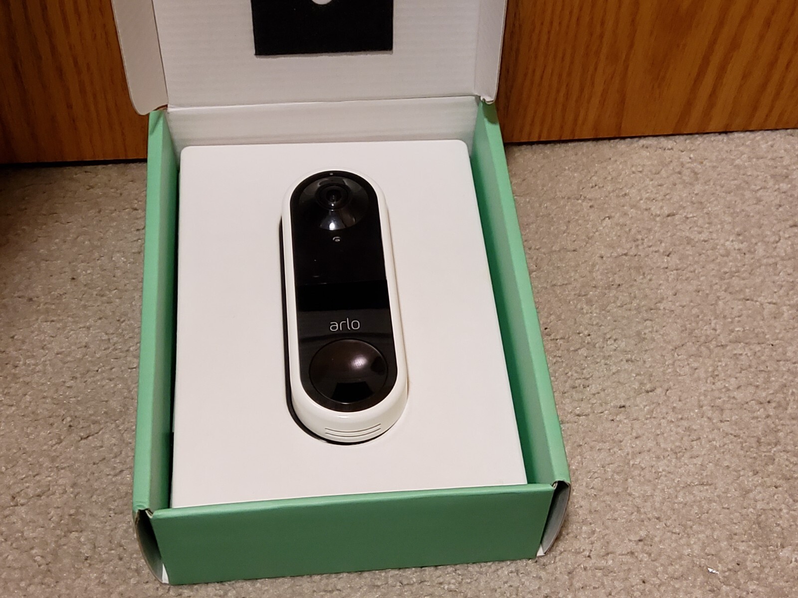 Arlo AVD1001 Smart Wired Motion Detection Night Vision HD Video Doorbell READ