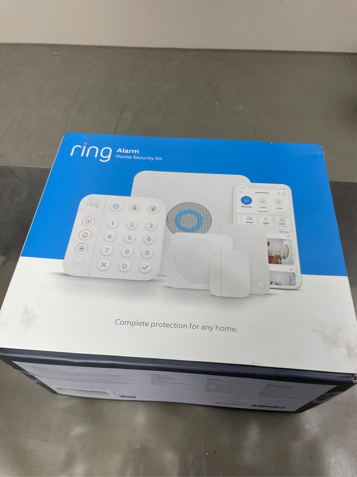 Wireless Alarm Home Security Kit, (8-Piece) (2nd Gen) 2