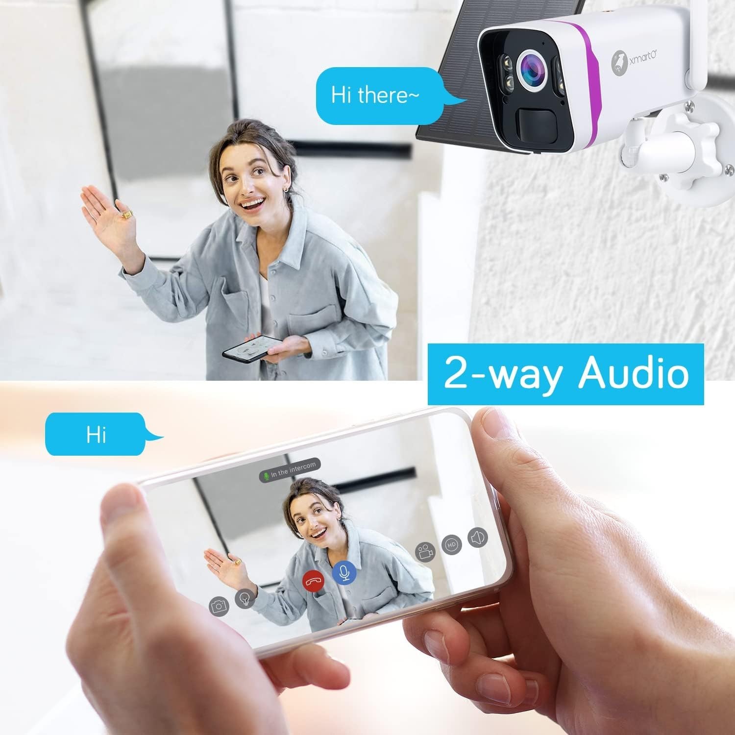 Easy Installation Wireless Security System