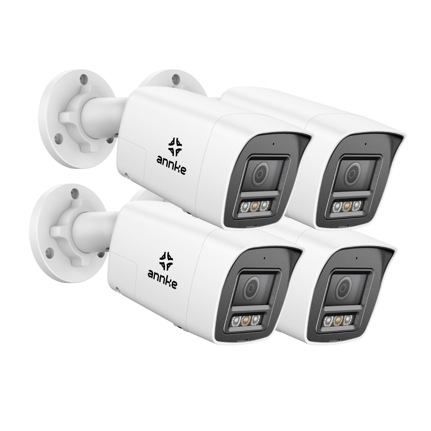 ANNKE C500X 3K PoE Security IP Camera 5MP Two Way Audio Recording AI Color Night