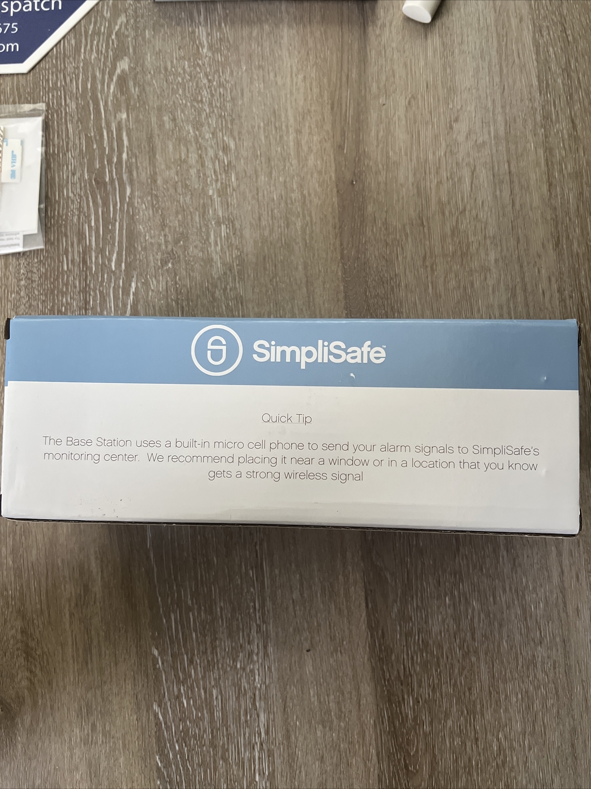 SimpliSafe 7 Piece Wireless Home Security System – White