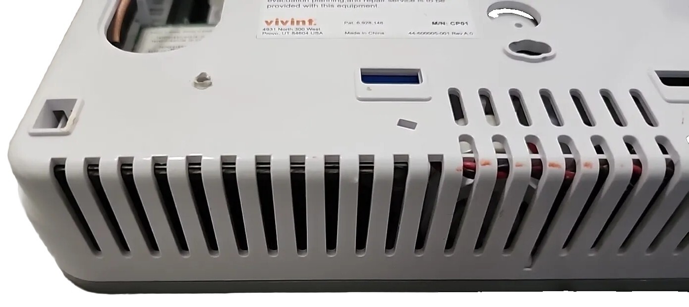 Vivint Master Control Panel V-MP1-345 Parts Only Untested