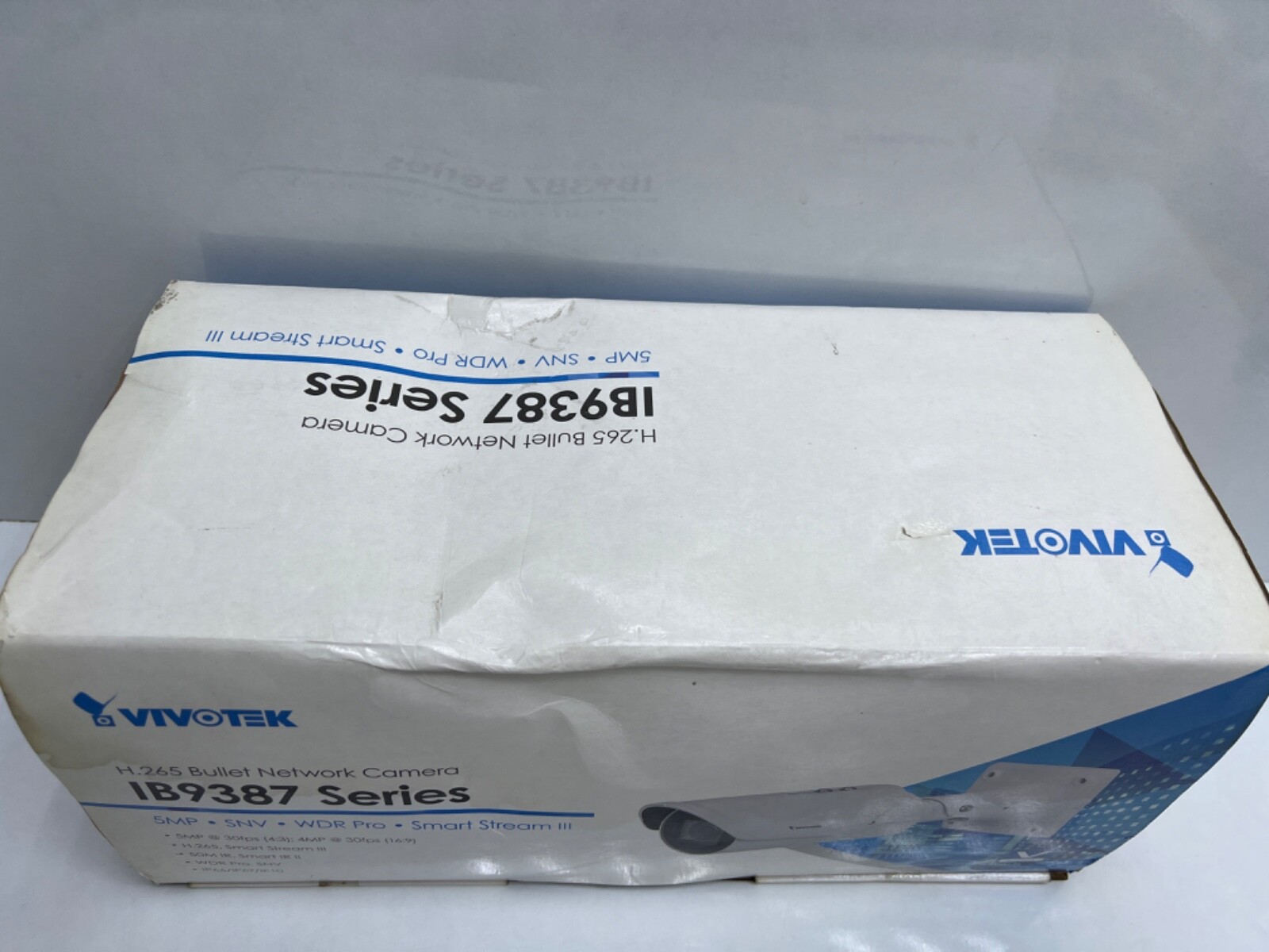 VIVOTEK IB9387-HT-A V Series Network Surveillance Camera IB9387-HT-A