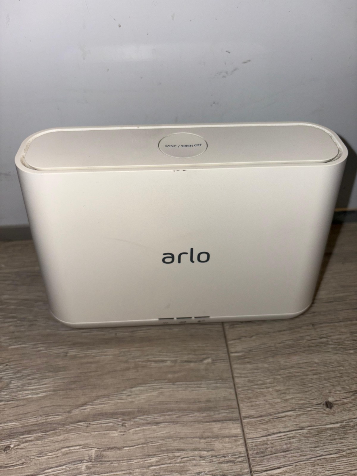 Netgear Arlo pro VMB4000 Security Base Station Tested No Power Cable Included