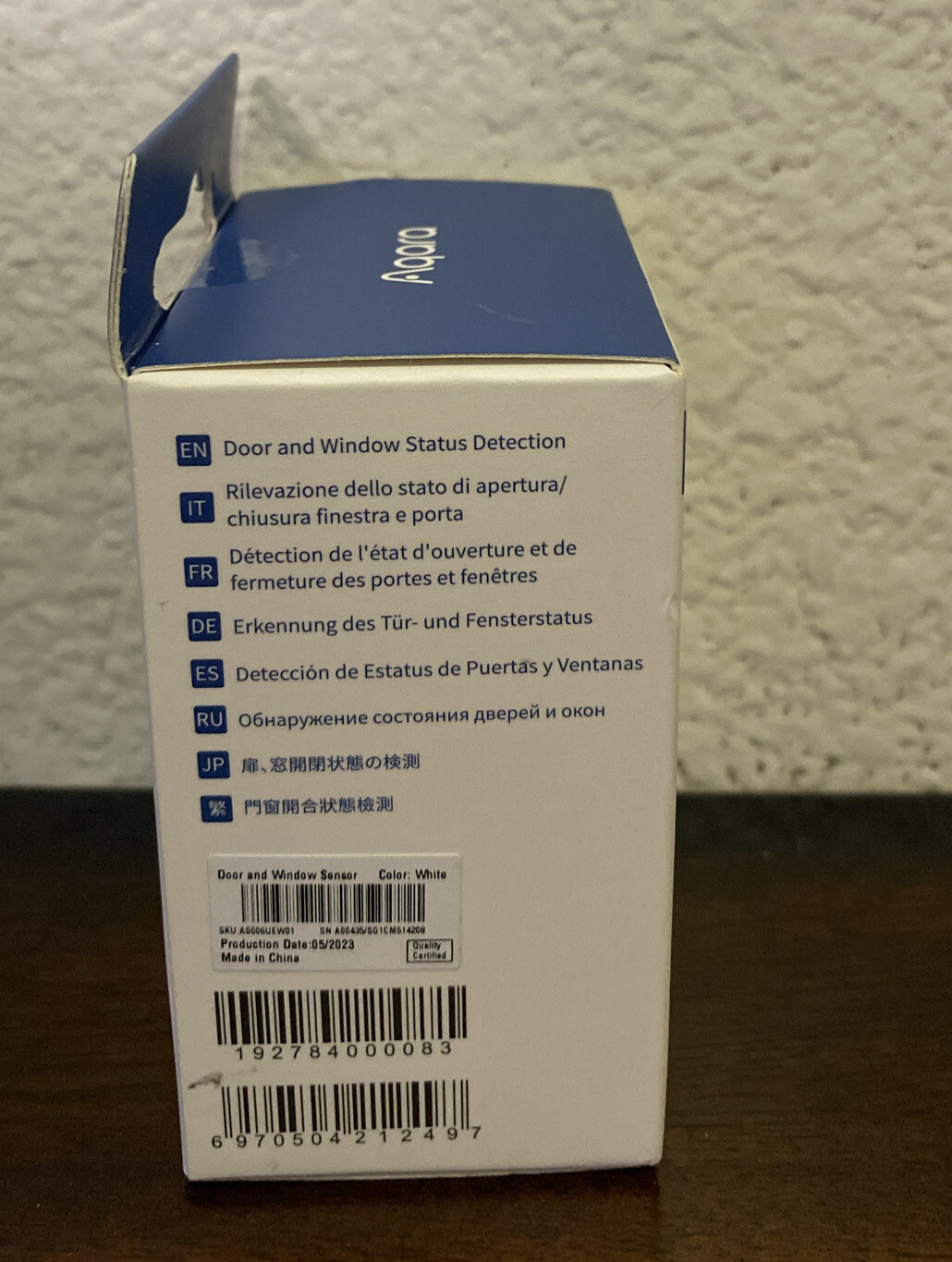 Aqara Door and Window Sensor REQUIRES AQARA HUB Zigbee Connection Wireless N2
