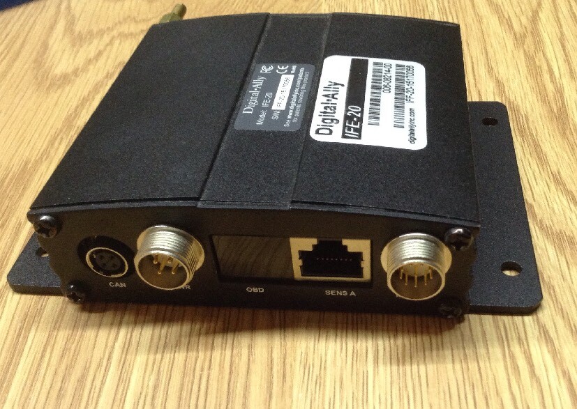 DIGITAL ALLY IF BOX IFE-20 FOR DVM-800, DVM-250/250PLUS DVRs 006-08210-01 RV BUS