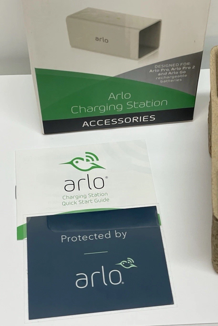 NETGEAR Arlo Pro Go Battery Charging Station VMA4400C for Pro, Pro 2, Go