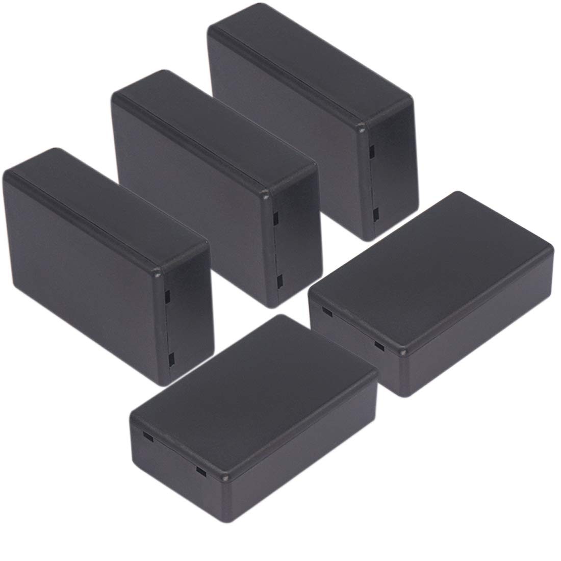 Zulkit 5Pcs Project Boxes ABS Plastic Electrical 3.15″ x 1.97″ x 1.02″, 5 PCS