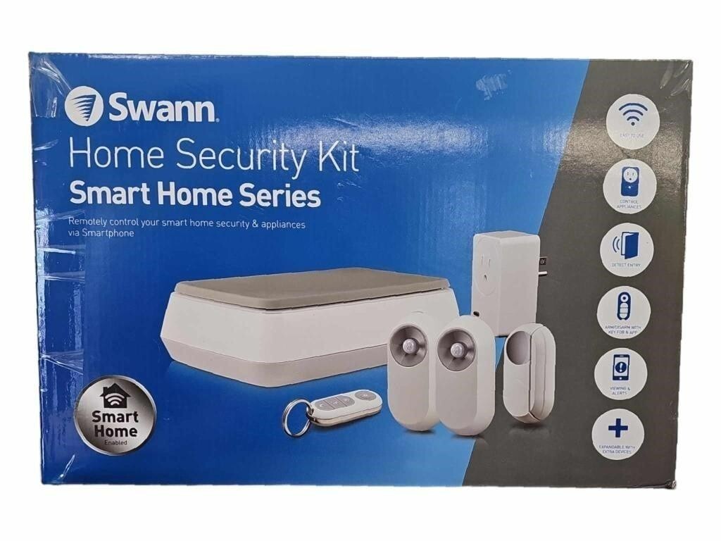 Swann Video Security Kit Smart Home Series