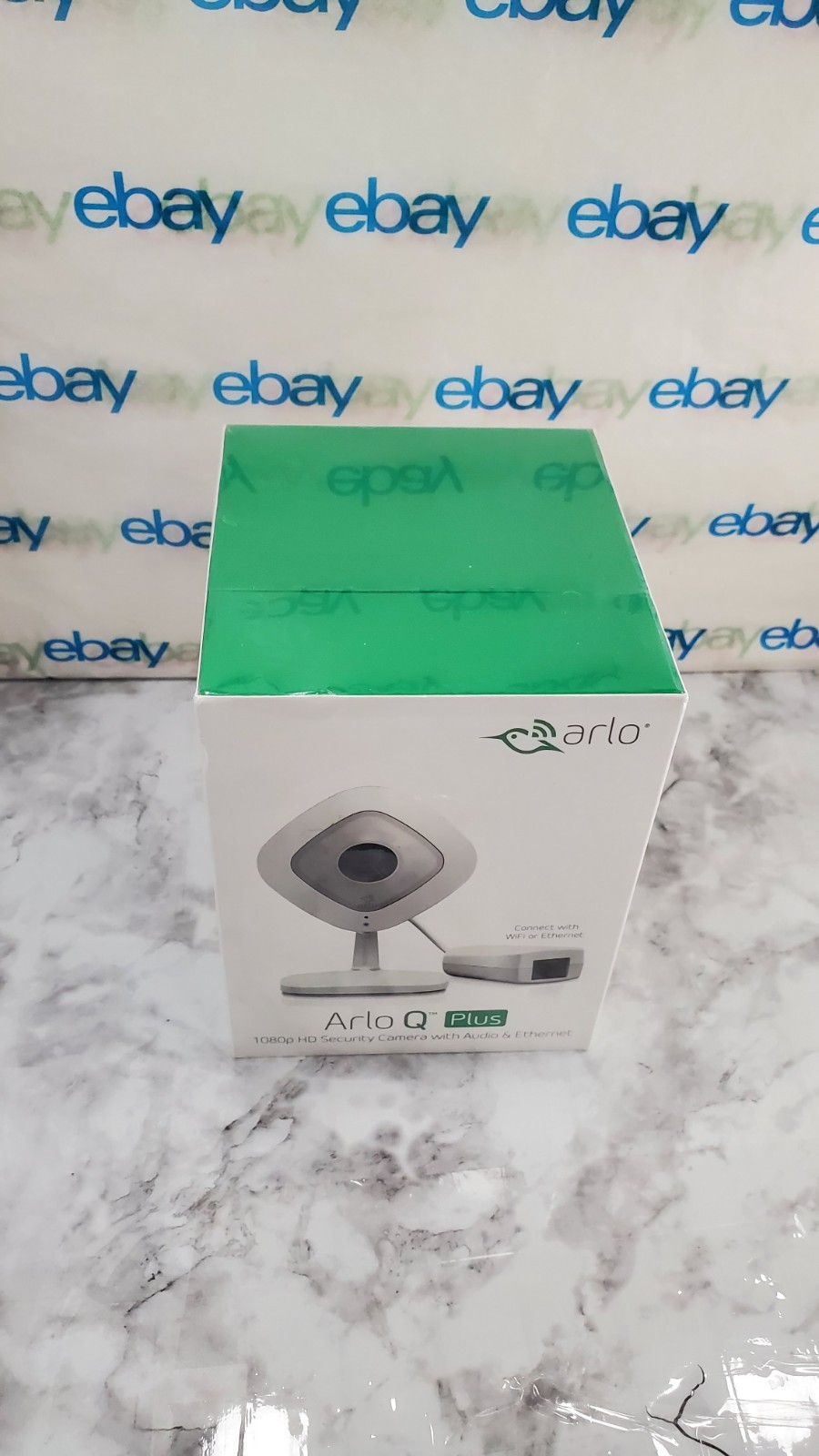 ✅️⭐️ Netgear Arlo Q Plus 1080p HD Security Camera With Audio & Ethernet VMC3040S