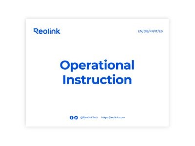 Reolink Professional Series RP-PCT8M Network surveillance camera RP-PCT8M