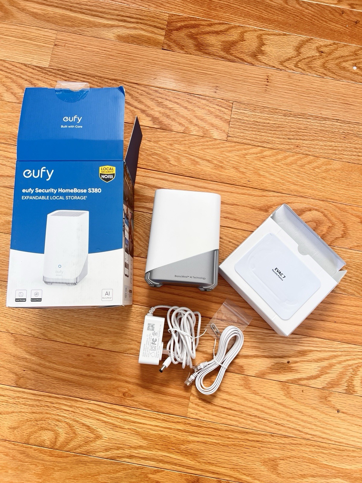 eufy S380 HomeBase 3 Edge Security Center Local Expandable Storage up to 16TB