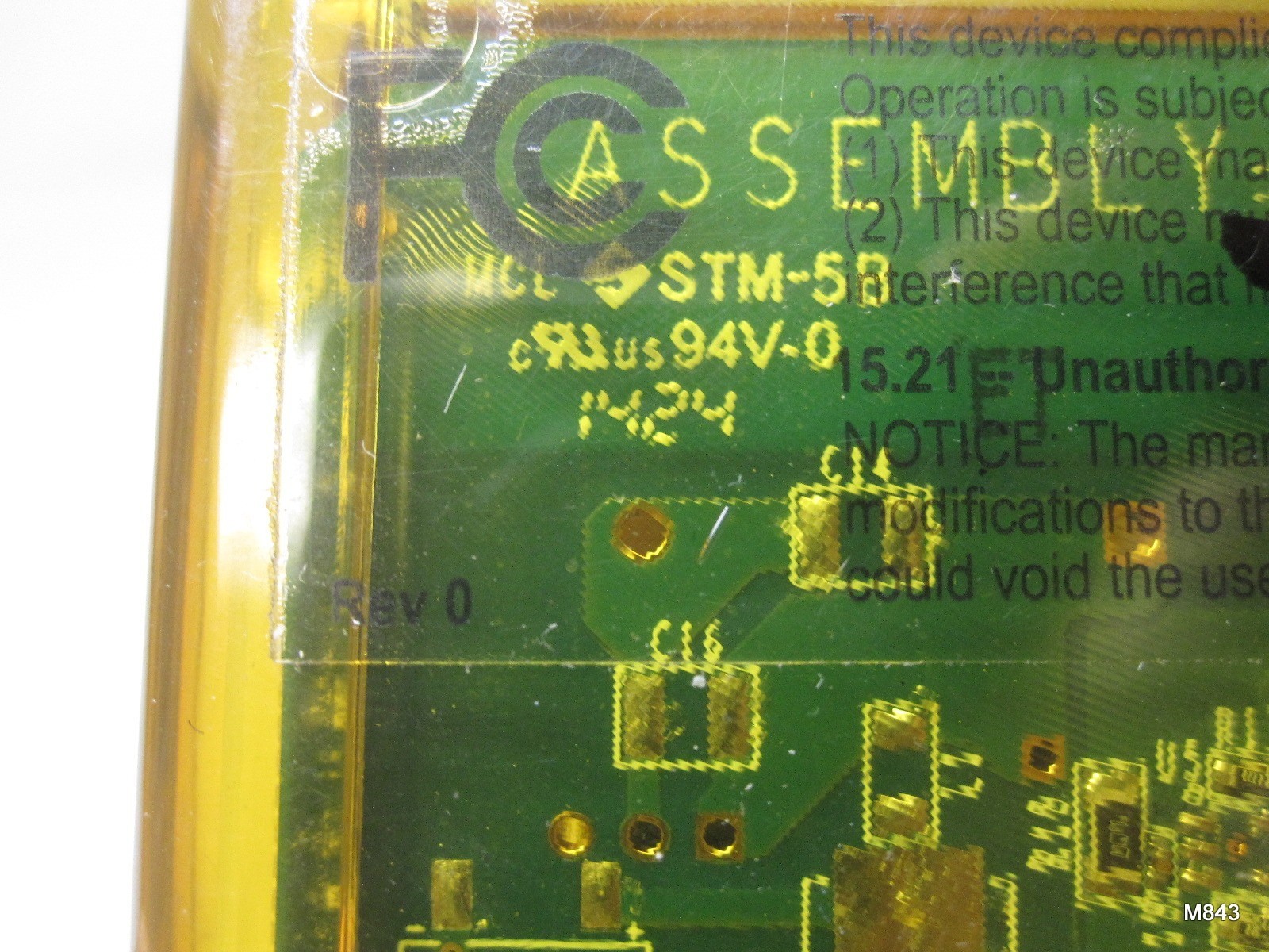 CERVIS AIPXE-325X4 MCL STM-5B 94V-0 00664E ASSEMBLY # 07332321-8100 REV.6 SD