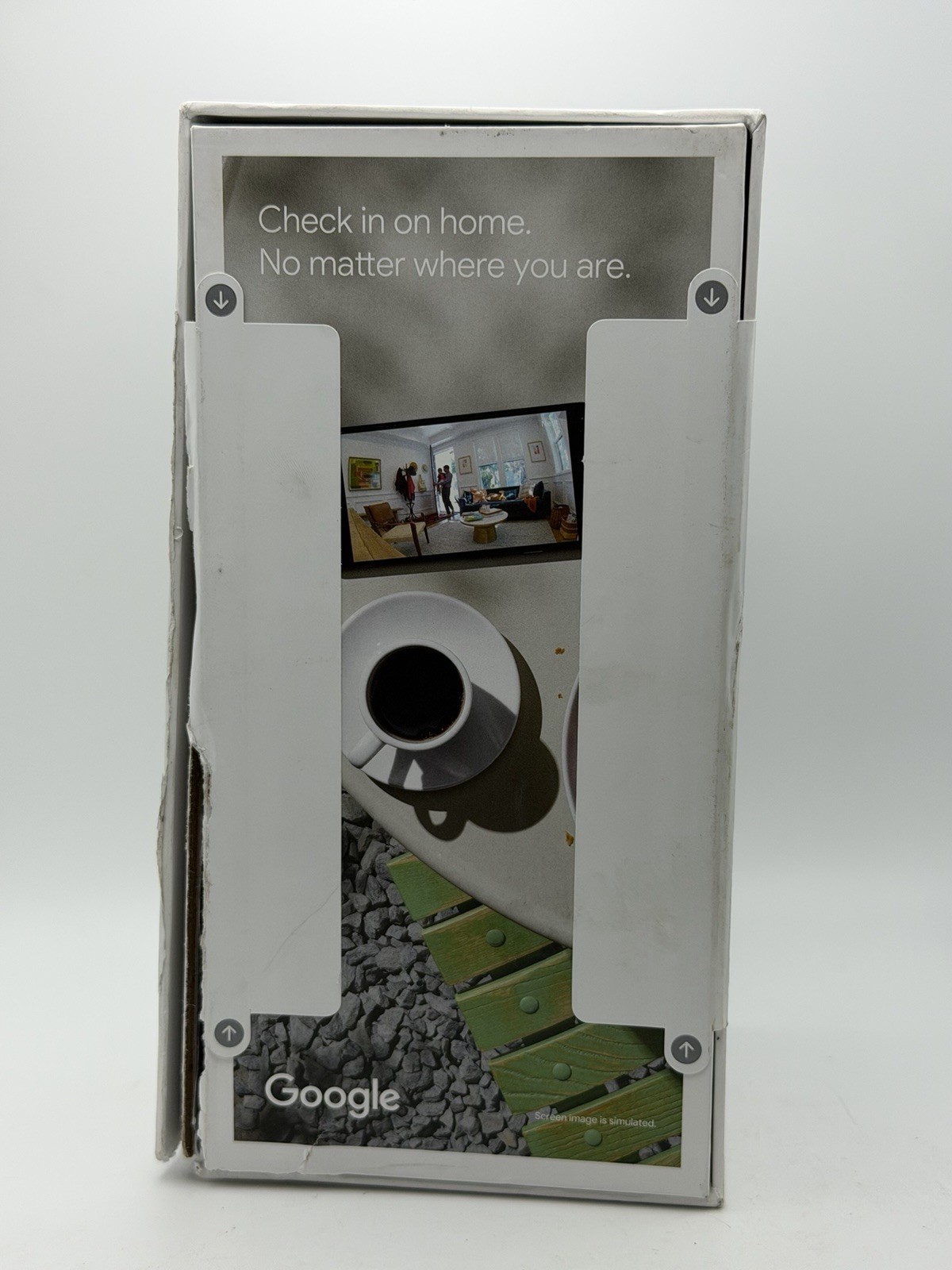 Google Nest Cam Indoor Wired 2nd Generation White GA01998-US