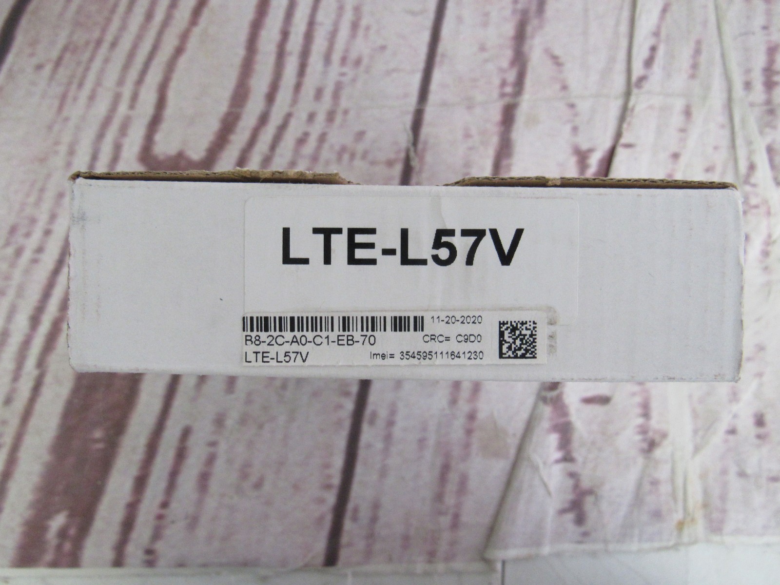 Honeywell Home LTE-L57V