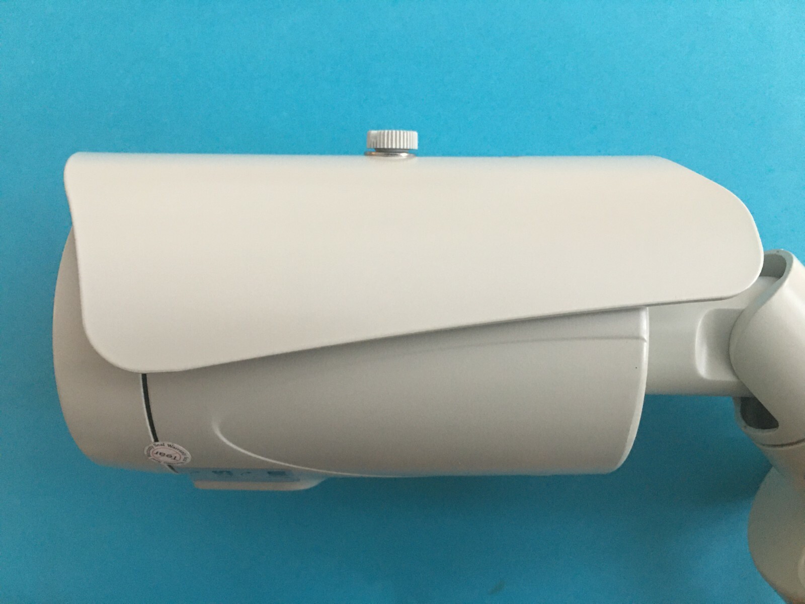 Wirepath Surveillance 750 Series Bullet IP Outdoor Camera (WPS-750-BUL-IP-WH)