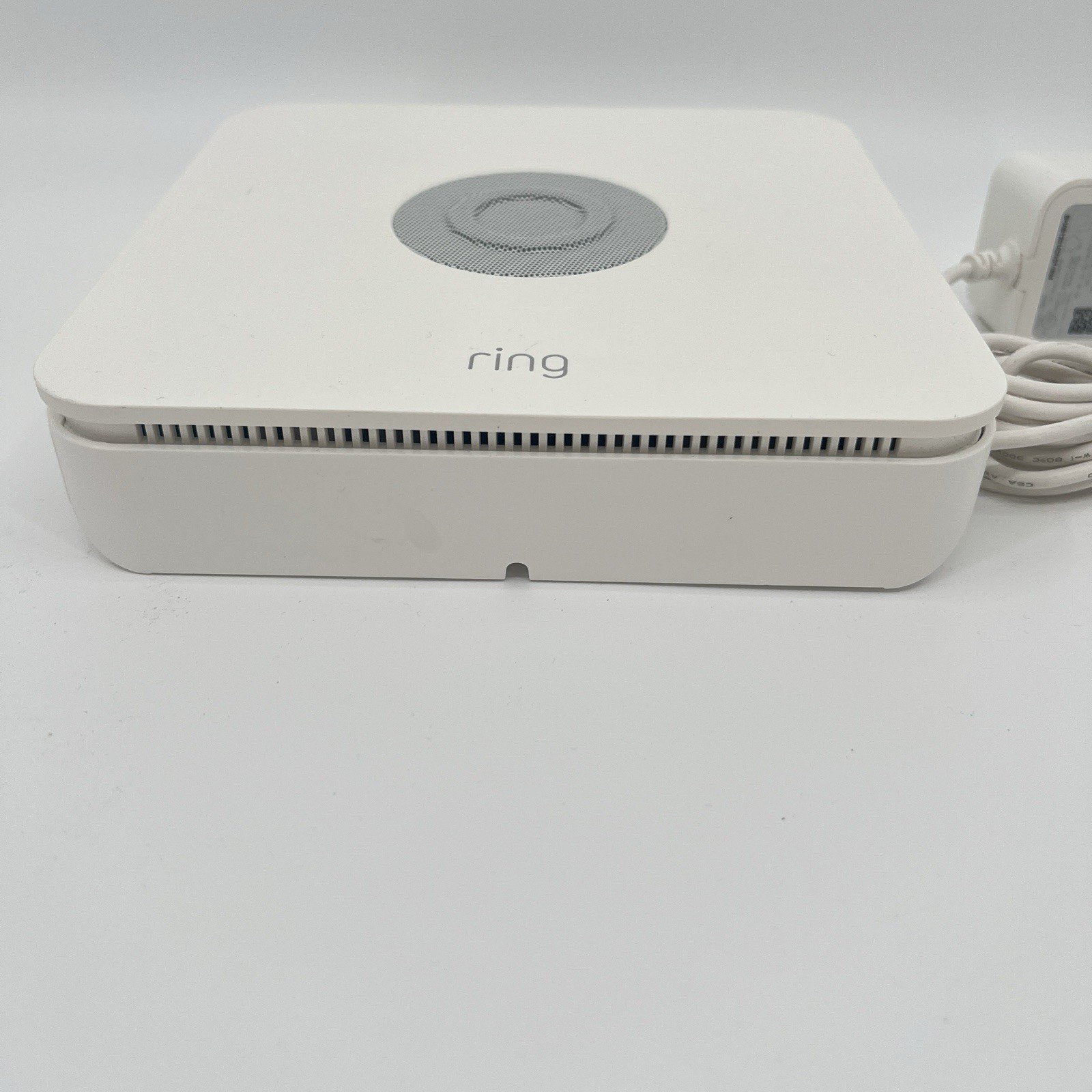 Ring Base Station US 4HB1U90EN0 Z Wave Plus With OEM Power Cable CLEAN