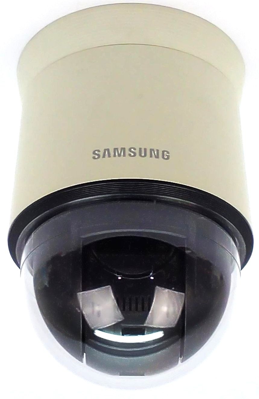 Samsung Wisenet SNP-6320N Network PTZ Camera Surveillance Security Indoor Dome